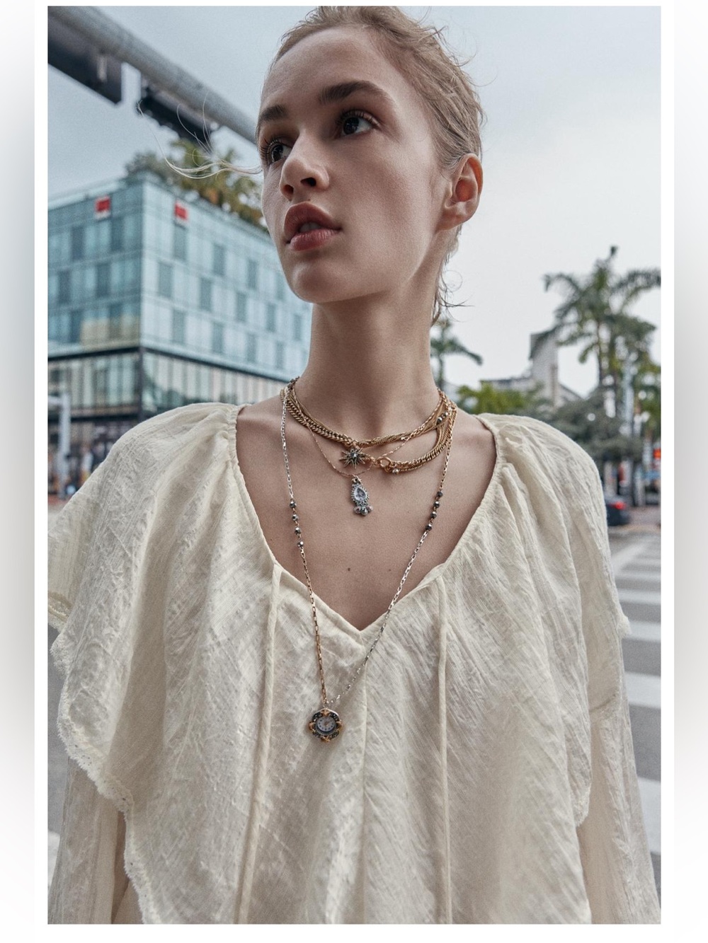 Zara Necklaces - NWT